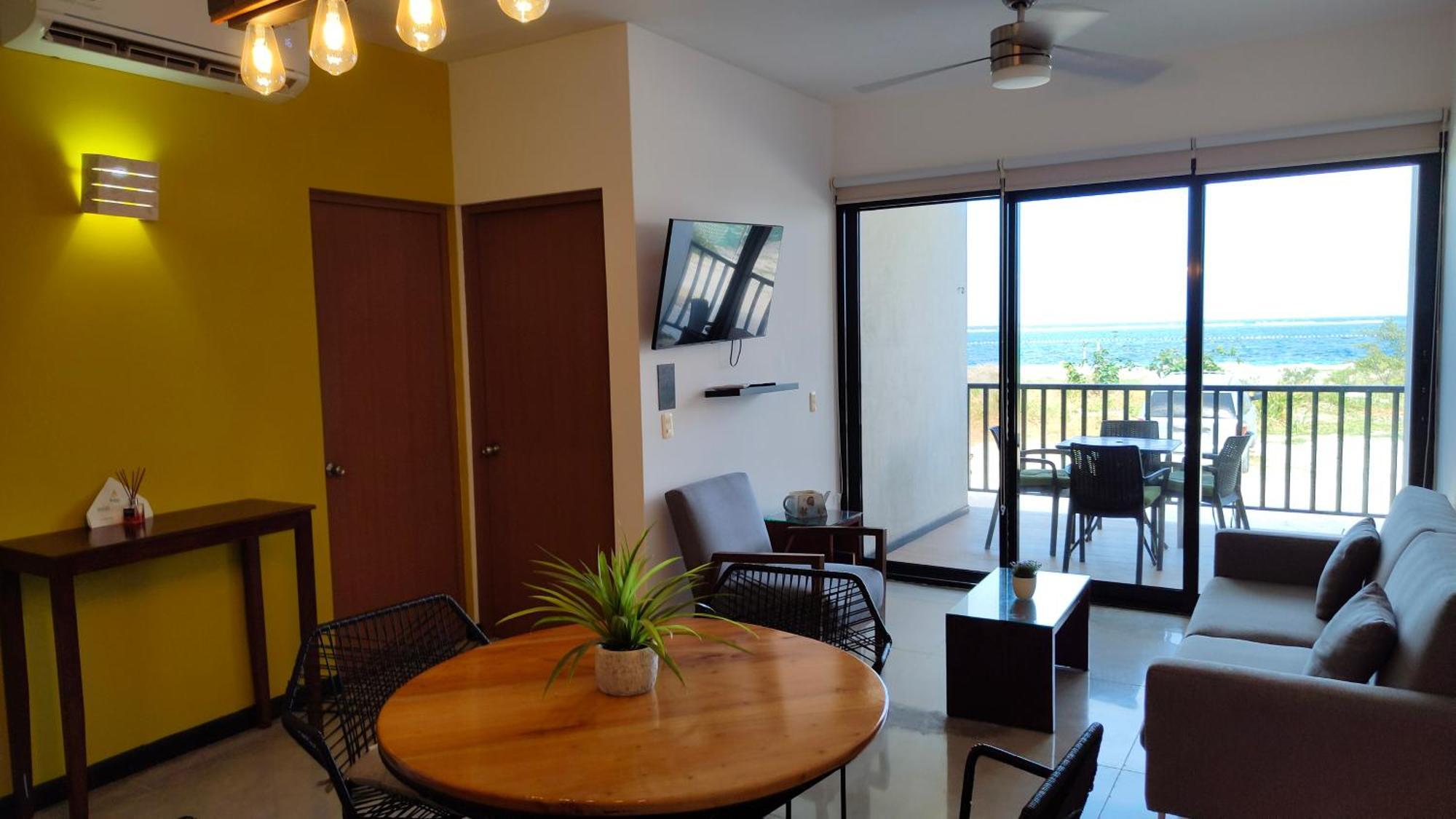 Vela'S Condos Ocean Front Puerto Morelos Dış mekan fotoğraf