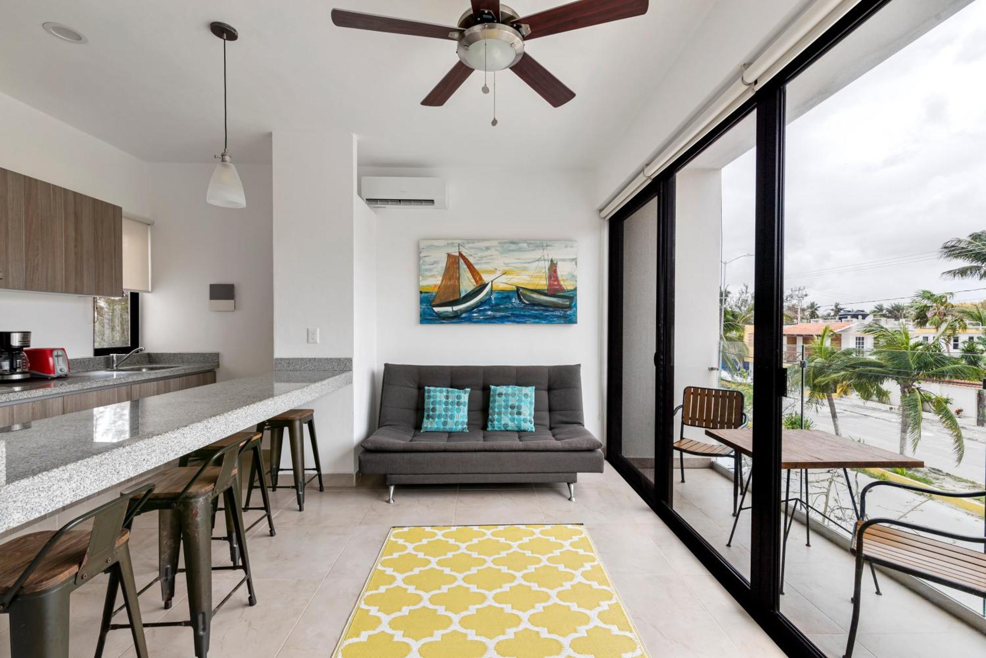Vela'S Condos Ocean Front Puerto Morelos Dış mekan fotoğraf